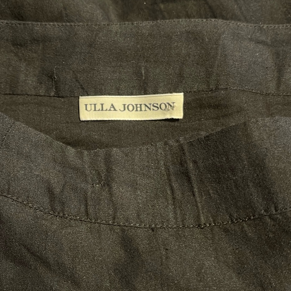 Ulla Johnson Odell’s Skirt Black Size  8 - Picture 7 of 11